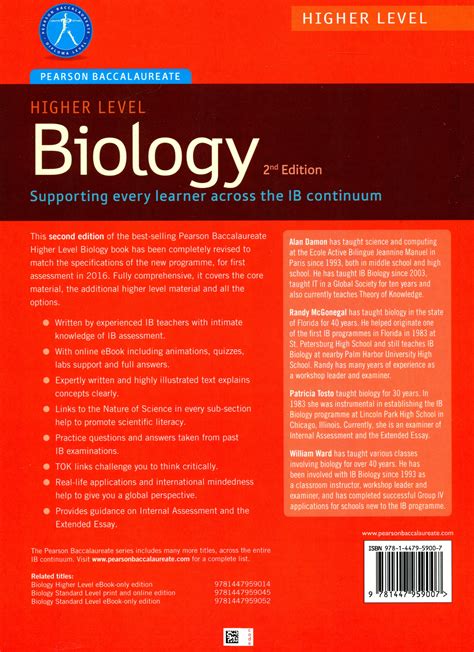 biology higher level pearson ib Ebook PDF